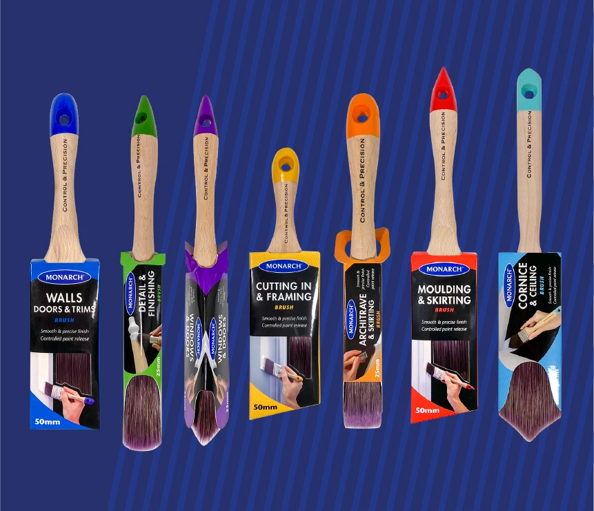 MONARCH Detail & Finishing painting products