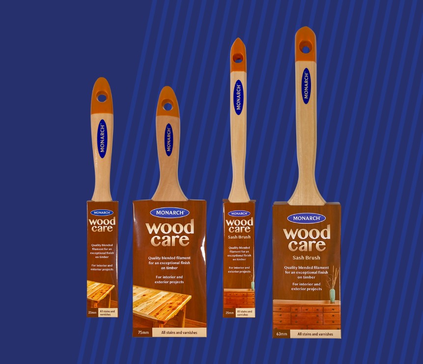 Monarch Woodcare range