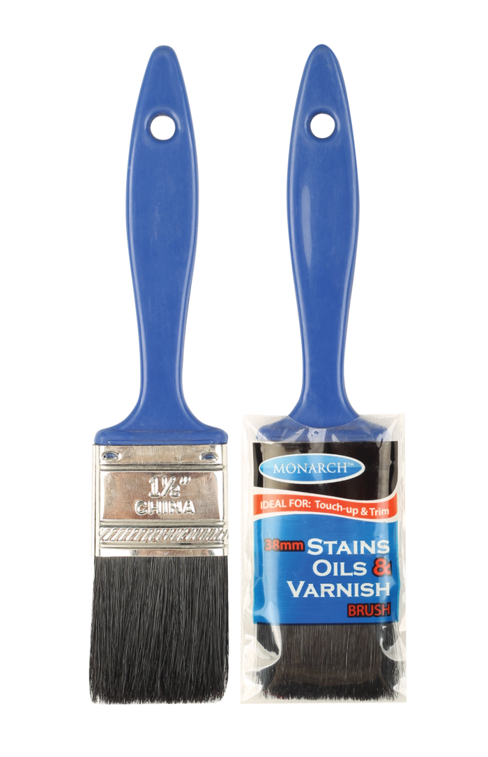 38mm Stains Oils & Varnish Brush