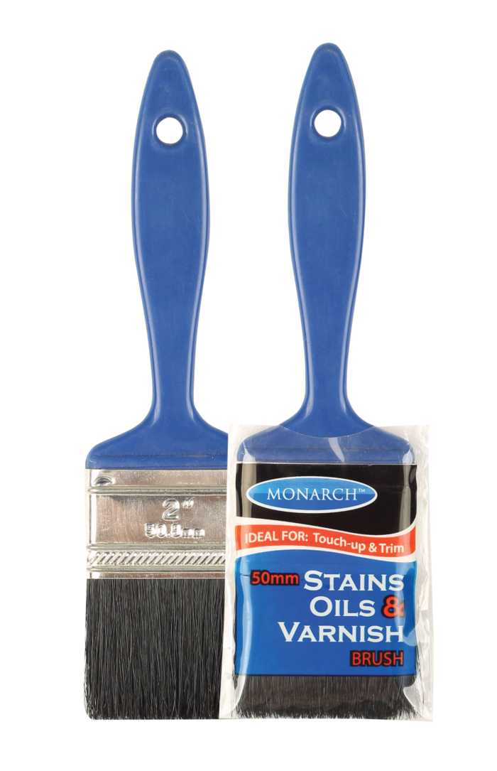 50mm Stains Oils & Varnish Brush