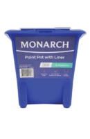 140mm Paint Pot with adjustable strap & liner