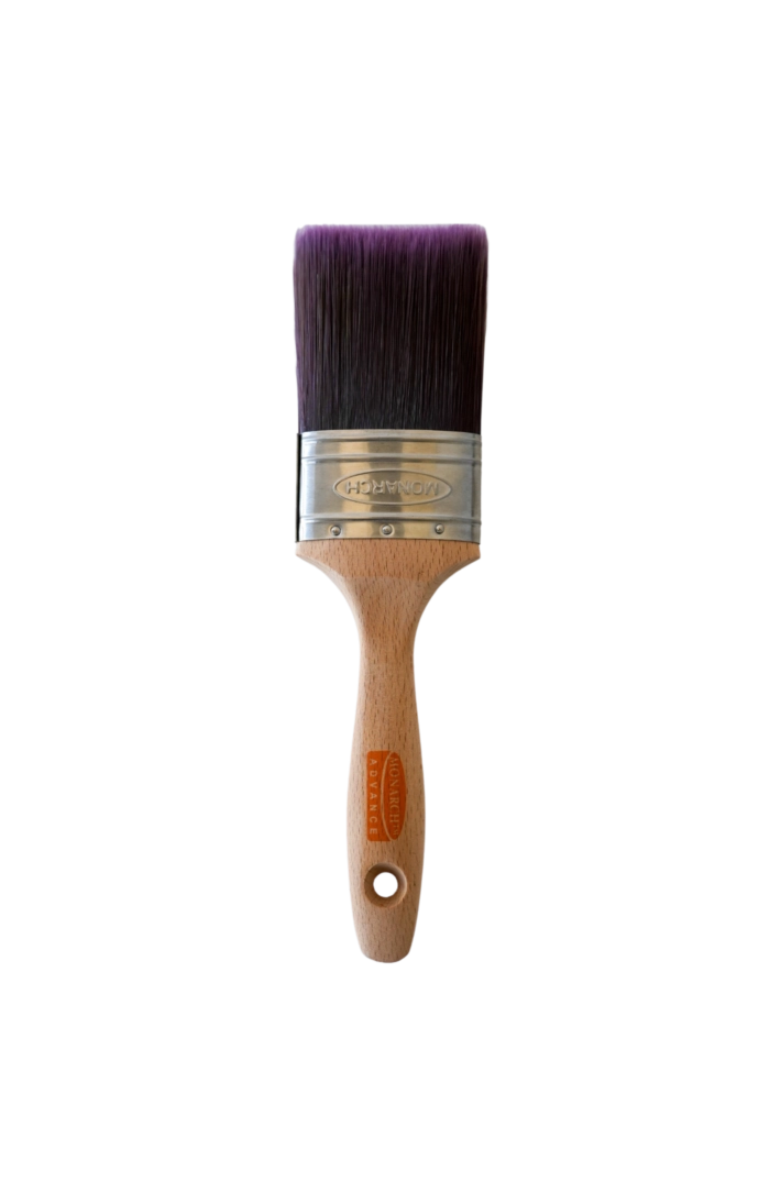 MONARCH Advance® Oval Brushes MONARCH Advance® oval brushes are trusted by paint professionals for over 25 years in Australia. The range features a unique soft synthetic tapered filament blend to achieve a professional finish on smooth and all other surfaces. Ultimate precision and control Premium quality for the professional painter Maximum performance