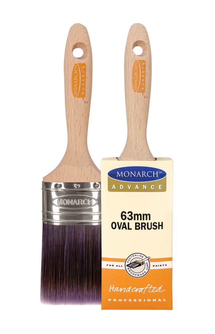 Oval Brushes