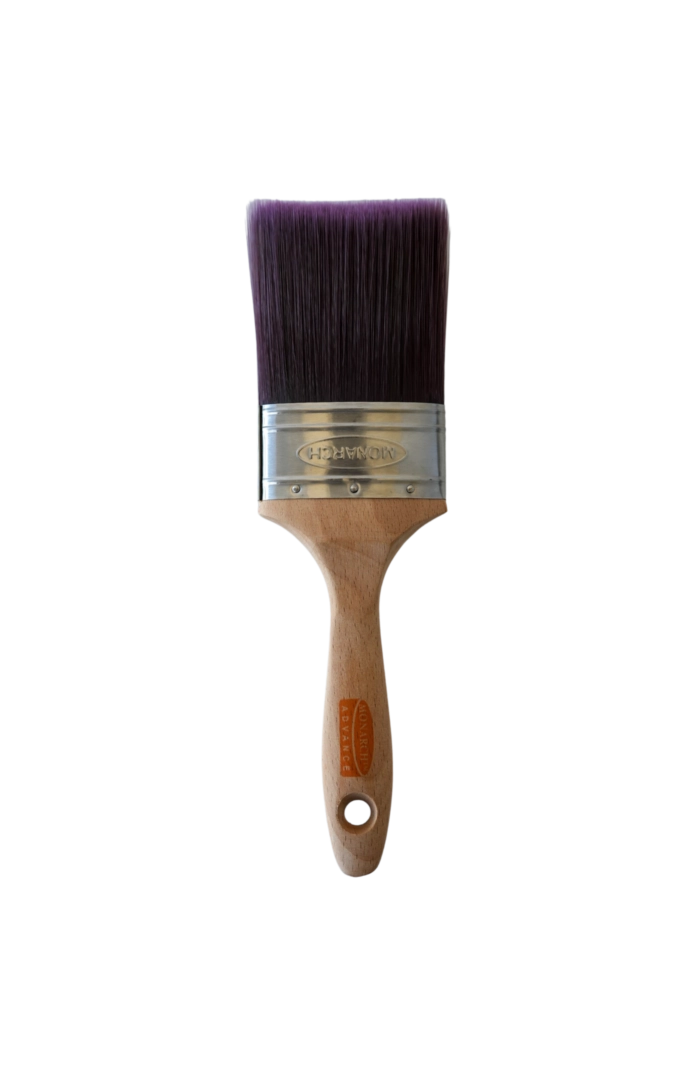 MONARCH Advance® Oval Brushes MONARCH Advance® oval brushes are trusted by paint professionals for over 25 years in Australia. The range features a unique soft synthetic tapered filament blend to achieve a professional finish on smooth and all other surfaces. Ultimate precision and control Premium quality for the professional painter Maximum performance