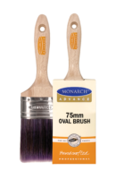 75mm Oval Brush