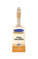 MONARCH Advance® Oval Brushes MONARCH Advance® oval brushes are trusted by paint professionals for over 25 years in Australia. The range features a unique soft synthetic tapered filament blend to achieve a professional finish on smooth and all other surfaces. Ultimate precision and control Premium quality for the professional painter Maximum performance