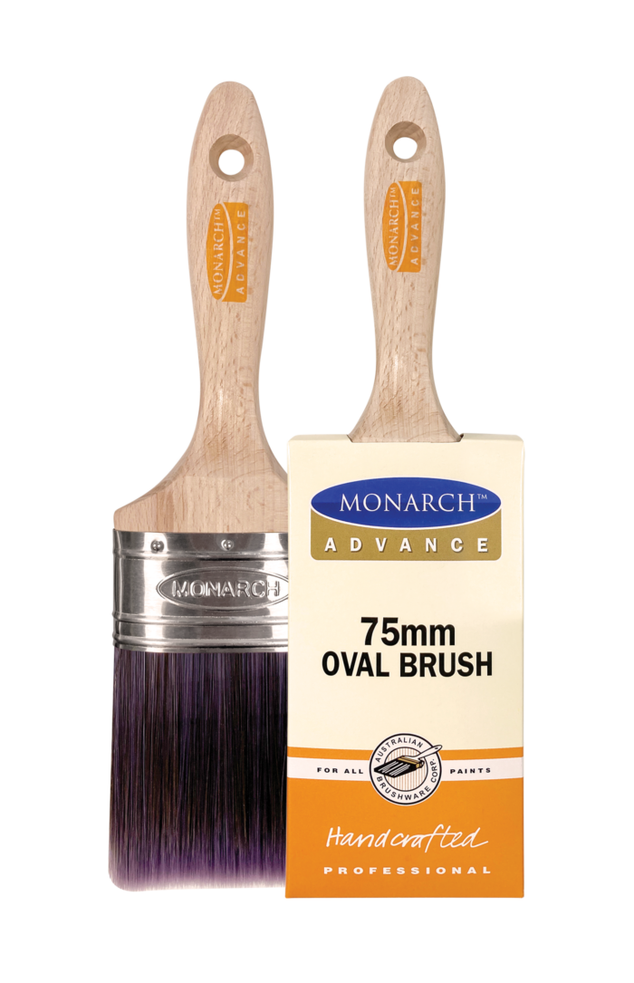75mm Oval Brush