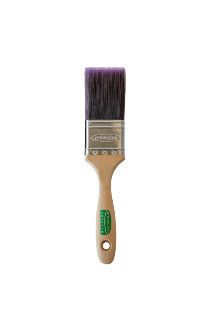 MONARCH Advance® Wall Brushes MONARCH Advance® wall brushes are trusted by paint professionals for over 25 years in Australia. The range features a unique soft synthetic tapered filament blend to achieve a professional finish on smooth and all other surfaces. Ultimate precision and control Premium quality for the professional painter Maximum performance