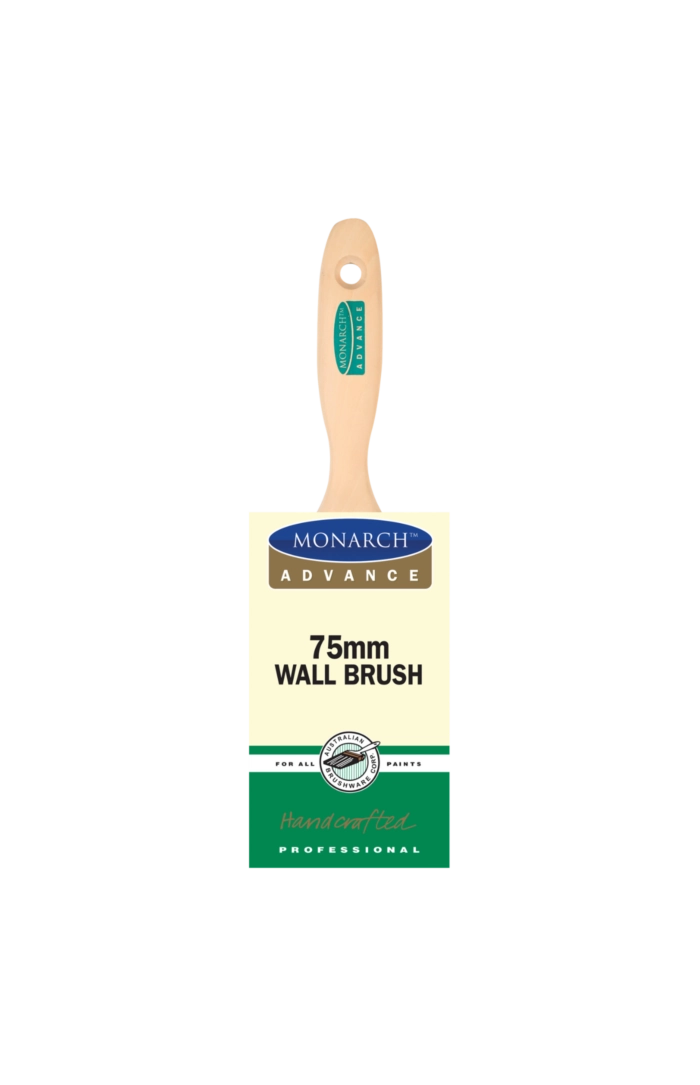 MONARCH Advance® Wall Brushes MONARCH Advance® wall brushes are trusted by paint professionals for over 25 years in Australia. The range features a unique soft synthetic tapered filament blend to achieve a professional finish on smooth and all other surfaces. Ultimate precision and control Premium quality for the professional painter Maximum performance