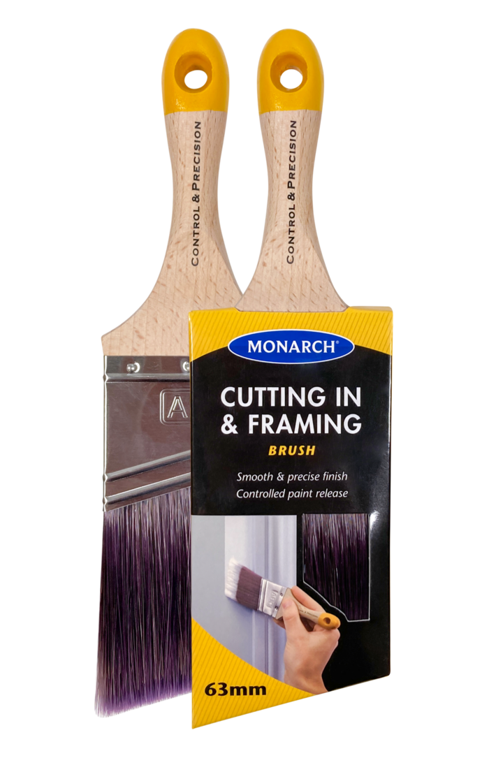 Cutting In & Framing Brushes