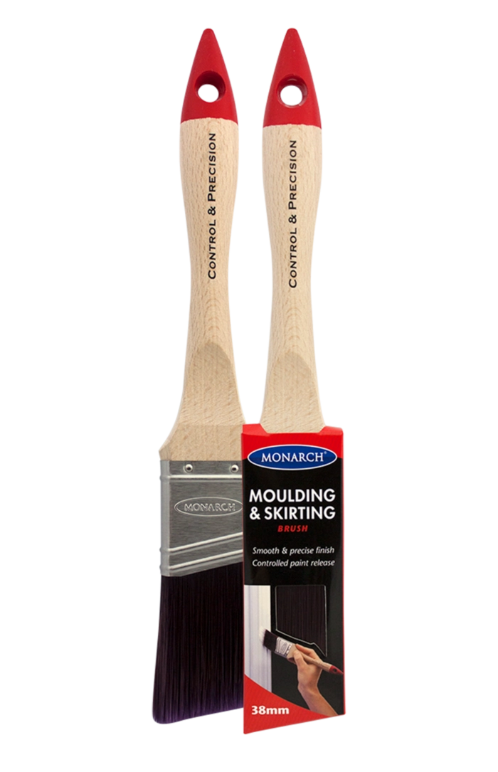 38mm Moulding & Skirting Brush