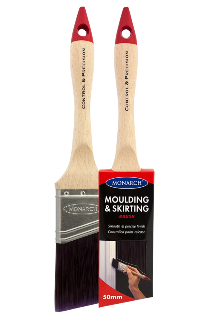 50mm Moulding & Skirting Brush