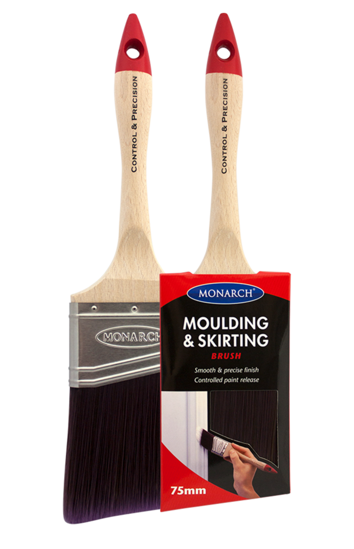 75mm Moulding & Skirting Brush