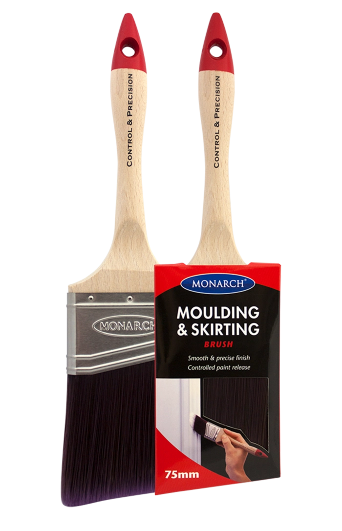 75mm Moulding & Skirting Brush