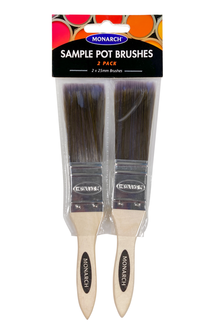 Sample Pot Brush 2PK