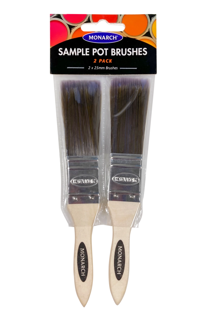 Sample Pot Brush 2PK