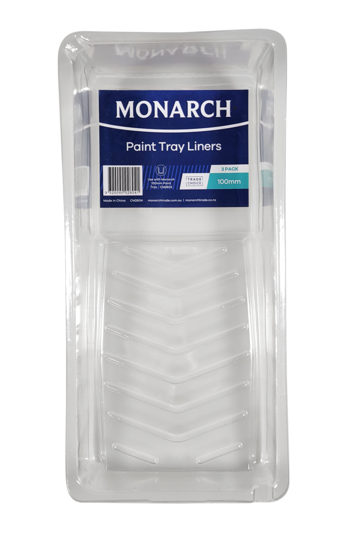 Monarch 100mm Tray Liners - 3PK