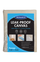 Passage Leak Proof Canvas Drop Sheet - 1.5m x 3.6m