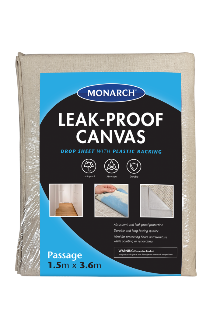 Leak Proof Canvas Drop Sheets