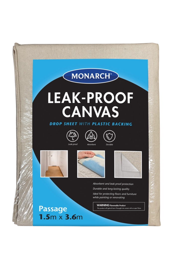 Leak Proof Canvas Drop Sheets