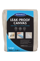 Large Leak Proof Canvas Drop Sheet - 3.6m x 3.6m