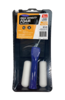 High Density Foam Mini Roller Kit - 4PCE