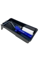 100mm Microfibre Mini Roller Kit - 4mm - 4PCE