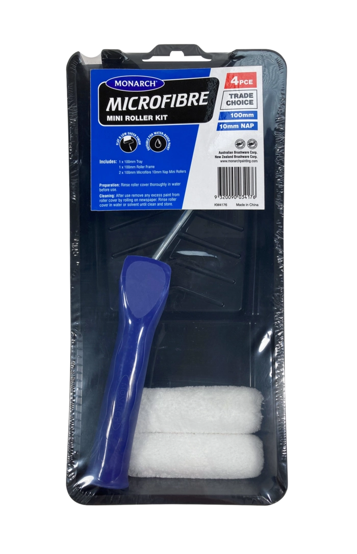 Monarch_Trade Choice_4PCE_Mini Roller Kit_10mm Microfibre