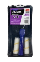 Fabric Mini Roller Kit - 4PCE