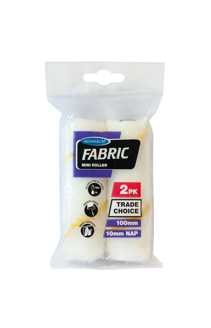 Fabric Mini Rollers - 2PK