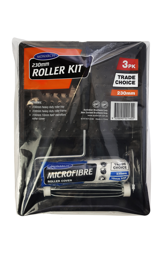 230mm Heavy Duty Roller Kit