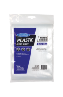 Plastic Drop Sheet - 2.6m x 3.6m