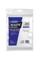 Plastic Drop Sheet - 2.6m x 3.6m