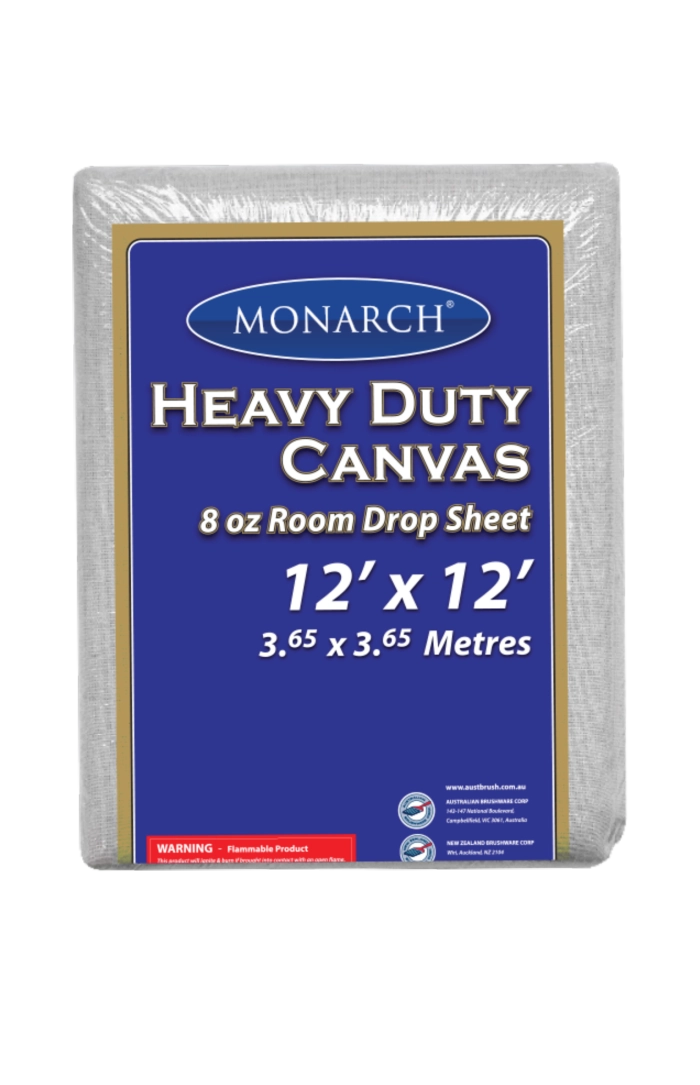Heavy Duty Canvas 8oz Room Drop Sheets