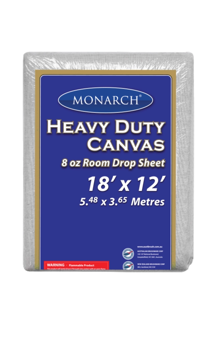 Heavy Duty Canvas 8oz Room Drop Sheets