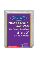 8oz Heavy Duty Canvas Passage Drop Sheet - 5' x 12'
