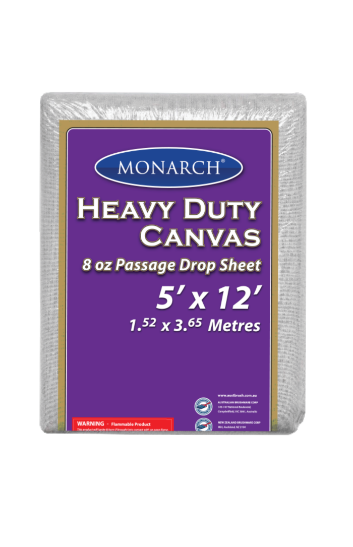 Heavy Duty Canvas 8oz Passage Drop Sheets