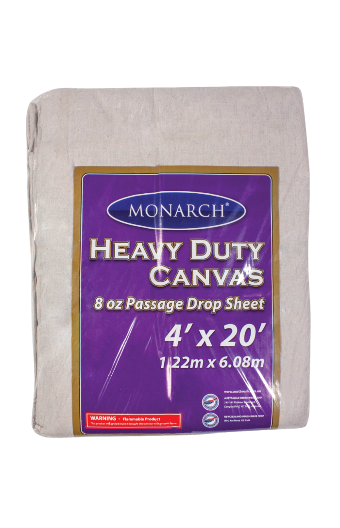 Heavy Duty Canvas 8oz Passage Drop Sheets