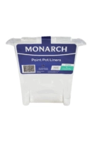 Monarch 140mm Paint Pot Liners - 3PK