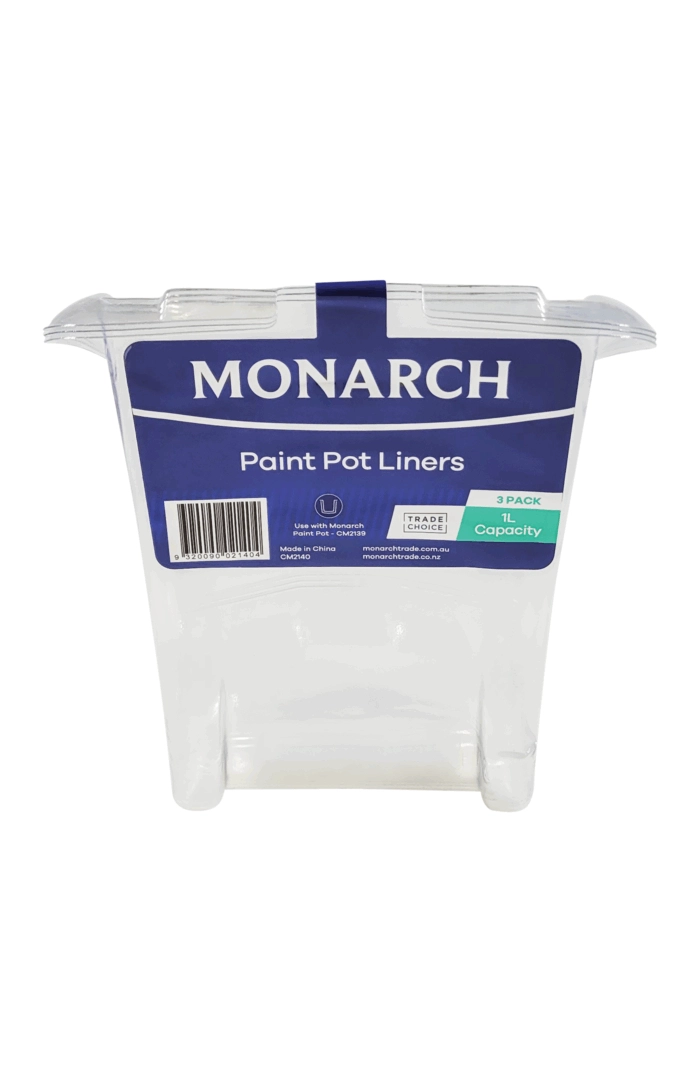 Monarch 140mm Paint Pot Liners - 3PK