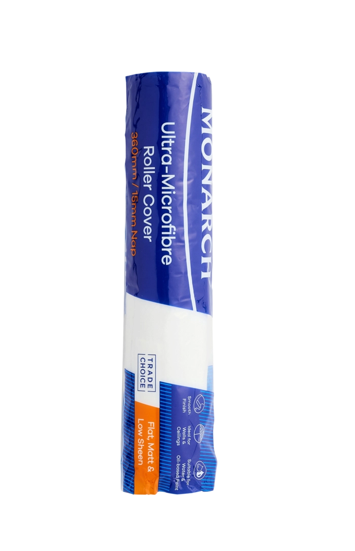 MONARCH Roller Cover 360mm/15mm Nap Microfibre 