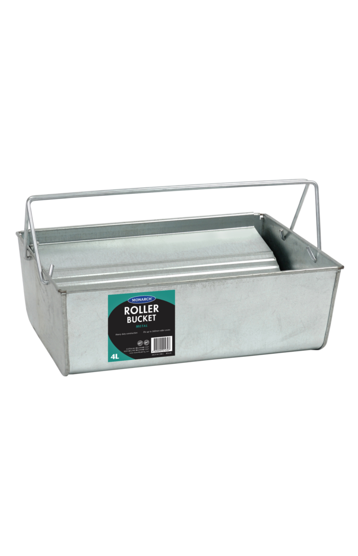 Metal Tray with Grid - 430mm