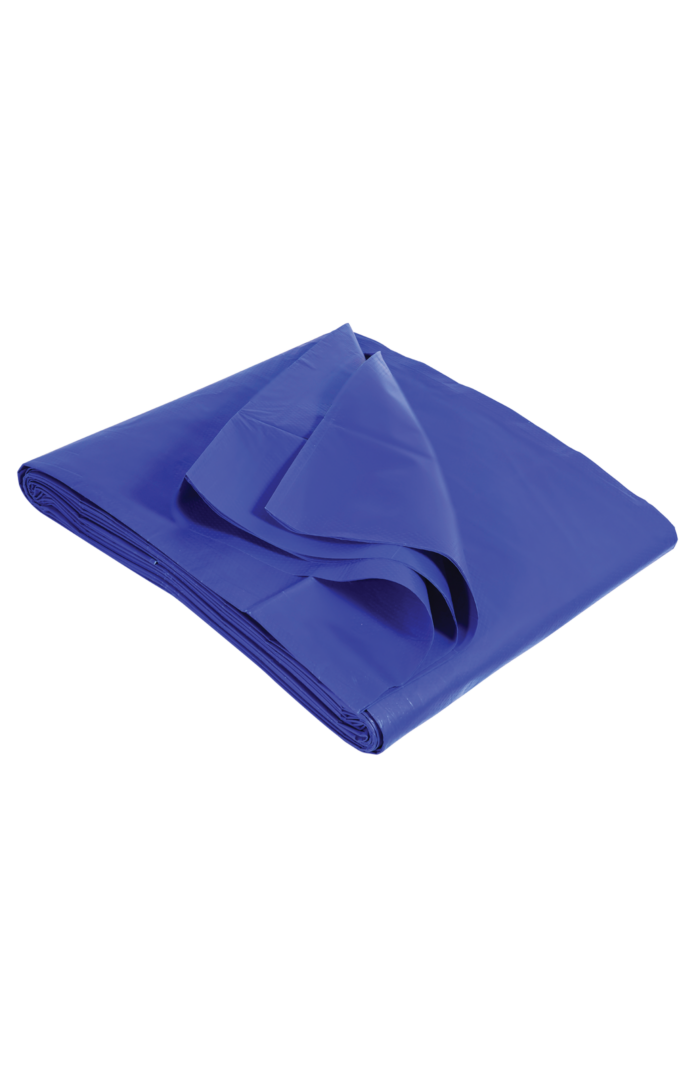 Heavy Duty Plastic Drop Sheet - Medium - 2.6m x 3.6m