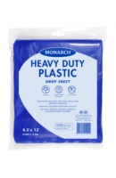 Heavy Duty Plastic Drop Sheet - Medium