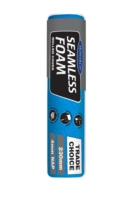 230mm Blue Seamless Foam Roller Cover - 4mm Nap