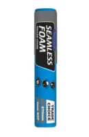 270mm Blue Seamless Foam Roller Cover - 4mm Nap