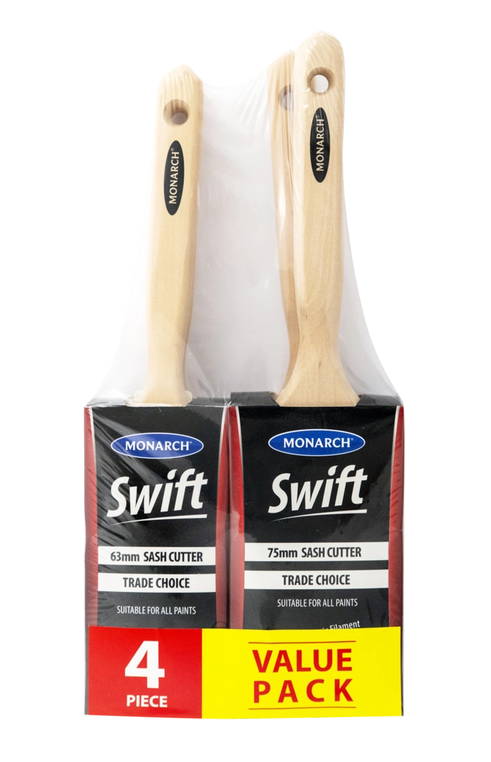 Sash Cutter Value Pack - 4pc (2 x 63mm + 2 x 75mm)