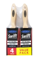 Wall Brush Value Pack - 4pc (4 x 63mm)