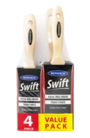 Wall Brush Value Pack - 4pc (2 x 50mm + 2 x 63mm)