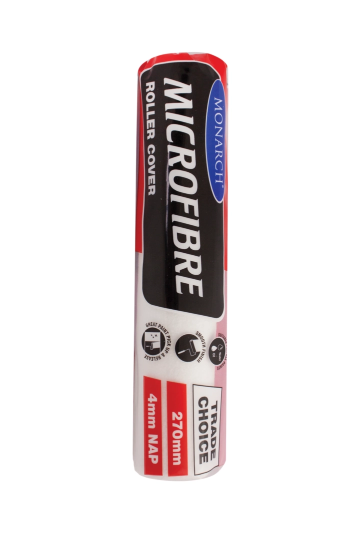 MONARCH Roller Cover 270mm/4mm Nap Microfibre 